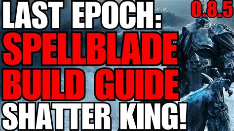 Last epoch spellblade build - Welcome to the Multishot Marksman build guide. Turn into a DPS turret and cover the screen with a deadly barrage of Physical projectiles. Watch your enemies die as they struggle to approach you! This Marksman fills the battlefield with arrows while staying out of the range of enemies. Is one of the easiest and most beginner friendly builds the ...